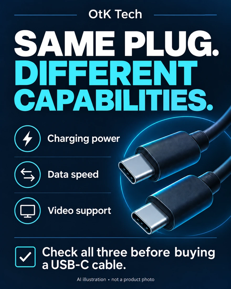 Same plug. Different capabilities. — original OtK~Tech post